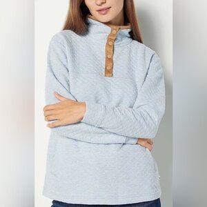 Koolaburra by UGG Quilted Funnel Neck Pullover